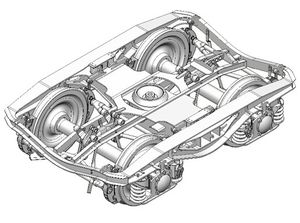 bogie Y25