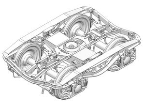 bogie Y25