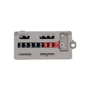 compteur de gaz analogique