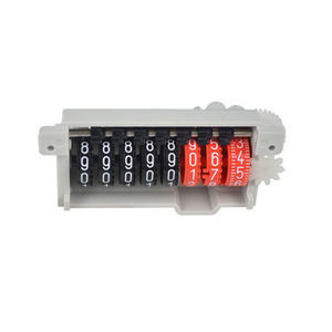 compteur de gaz analogique
