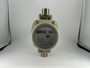 compteur de gaz analogique