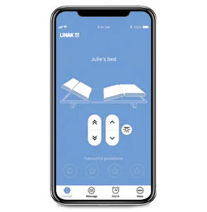 application mobile de commande