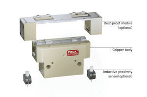 pince de préhension parallèle