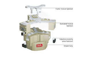 pince de préhension à 3 mâchoires