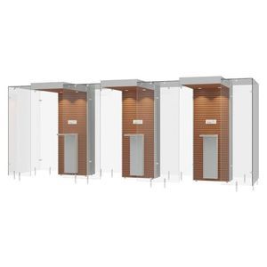 cabine fumeur à filtre HEPA 1