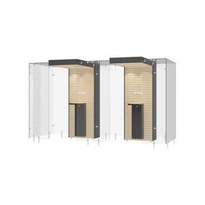 cabine fumeur à filtre HEPA 1