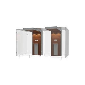 cabine fumeur à filtre HEPA 1