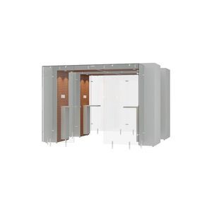 cabine fumeur à filtre HEPA 1
