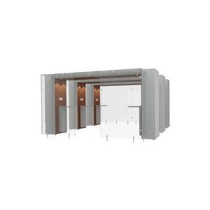 cabine fumeur à filtre HEPA 1