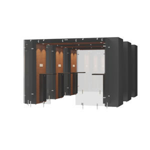 cabine fumeur à filtre HEPA 1