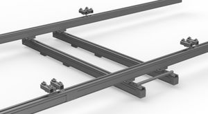 grue sur rail