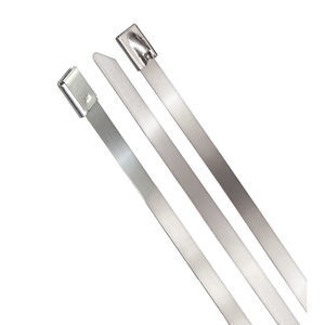 collier de câblage en acier inoxydable