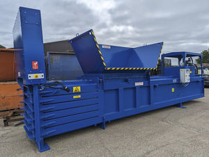 presse à balles pour déchets