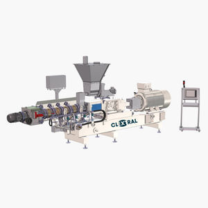 extrudeuse alimentaire bivis