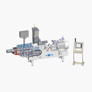 extrudeuse alimentaire bivis