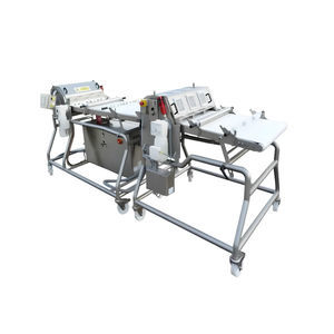 extrudeuse alimentaire pour chips ondulées