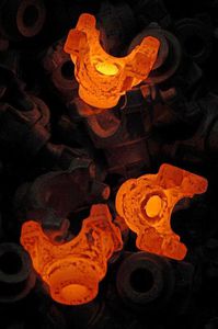 forge à chaud