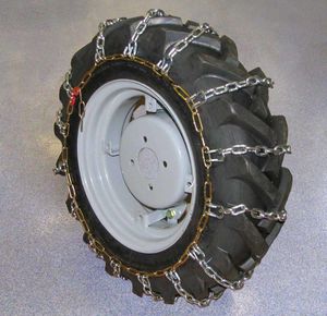chaîne à neige pour tracteurs
