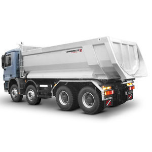 benne de camion en aluminium