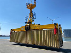 appareil de levage pour conteneur