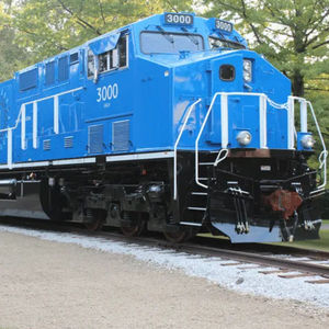 locomotive à gaz