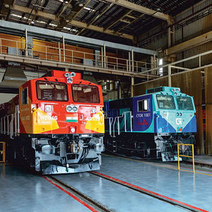 locomotive électrique