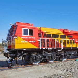 locomotive électrique