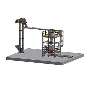 station de remplissage de big-bag de vrac