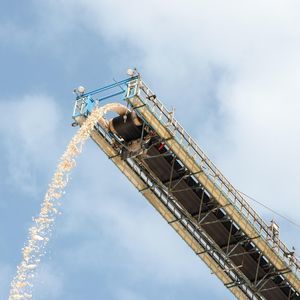 système de transport à bande