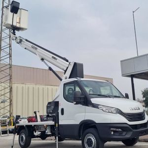 nacelle télescopique mobile 1