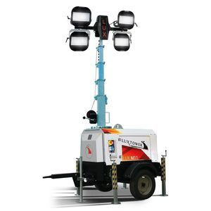 tour d'éclairage à LED 1