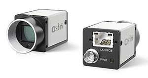 caméra pour la vision industrielle