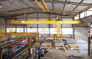 pont process pour l'industrie de la fonderie
