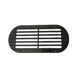 grille de ventilation en polyamide renforcé de fibre de verre