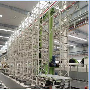système de stockage automatique vertical