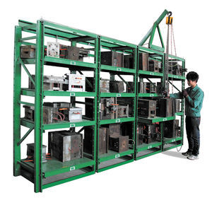 rayonnage de stockage d'atelier