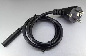 prise et fiche pour éclairage à LED