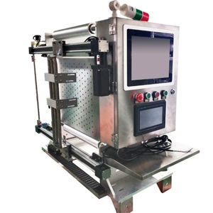 machine d'emballage contrôlée par PLC