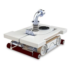 robot de nettoyage de décontamination 1
