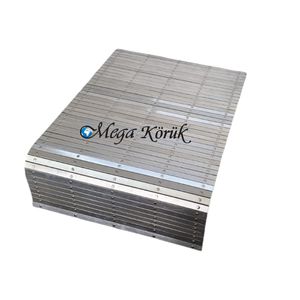 soufflet de protection plat