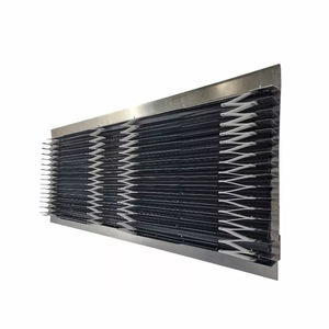 soufflet de protection plat