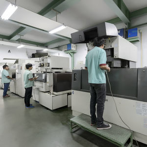 machine de fabrication de moules
