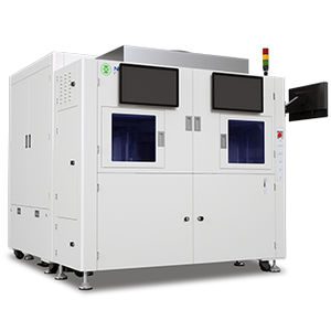 machine d'inspection pour lentilles ophtalmiques