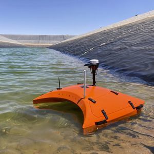 drone aquatique de surveillance