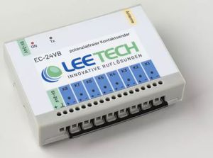 émetteur sur rail DIN