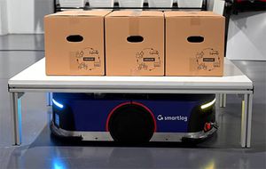 AGV de transport