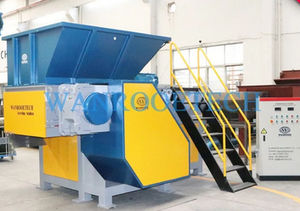 installation de recyclage de plastique