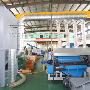 ligne de recyclage de plastique