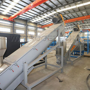 ligne de recyclage de plastique
