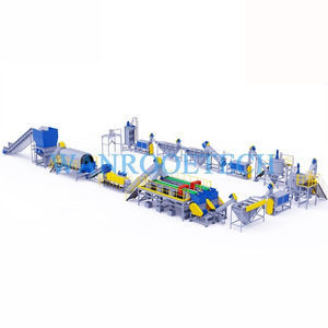 ligne de recyclage de plastique